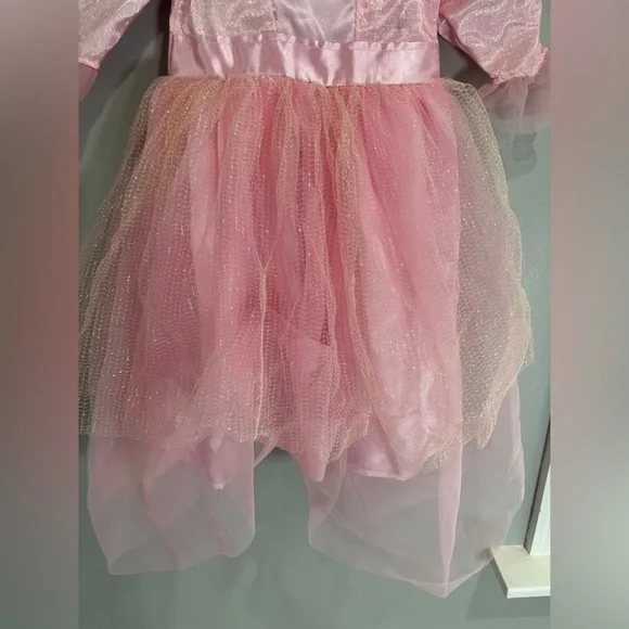 Vintage Old Navy 2T Princess Barbie Dress- dress up play pretend play Halloween - Picture 8 of 9